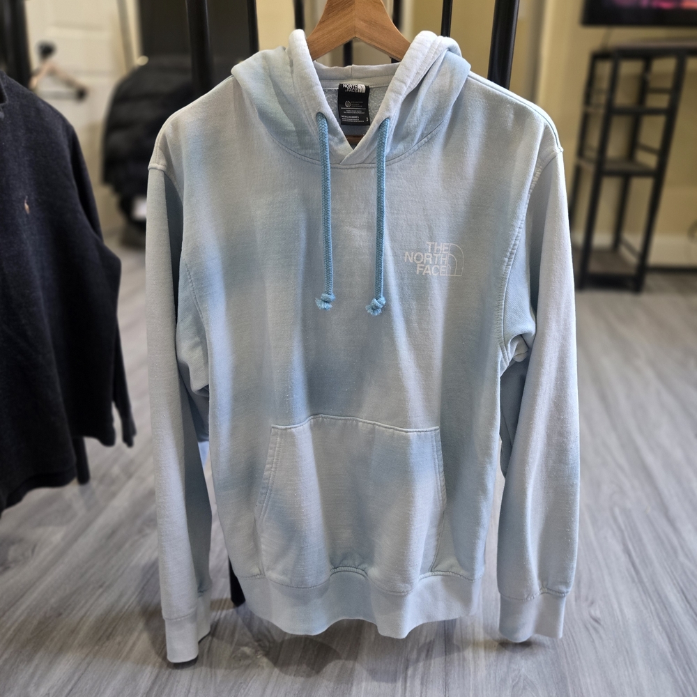 The North Face Light Blue Hoodie